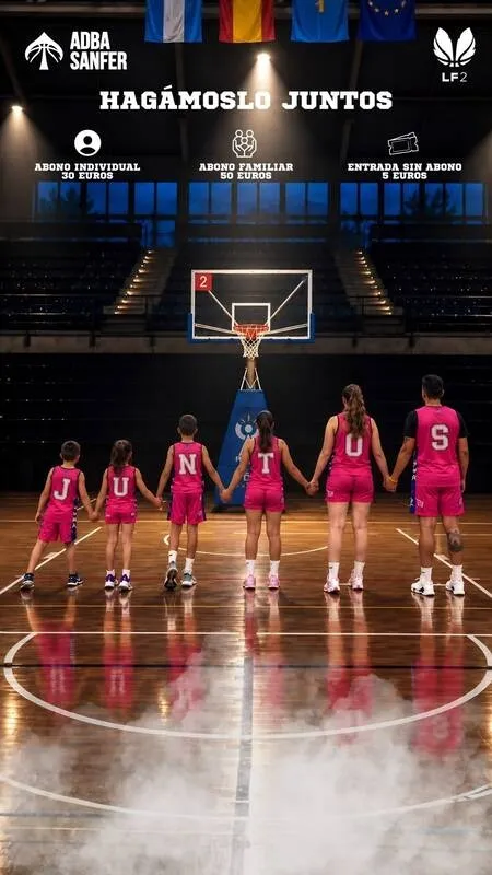 Campaña de abonados LF2 temporada 26/27
